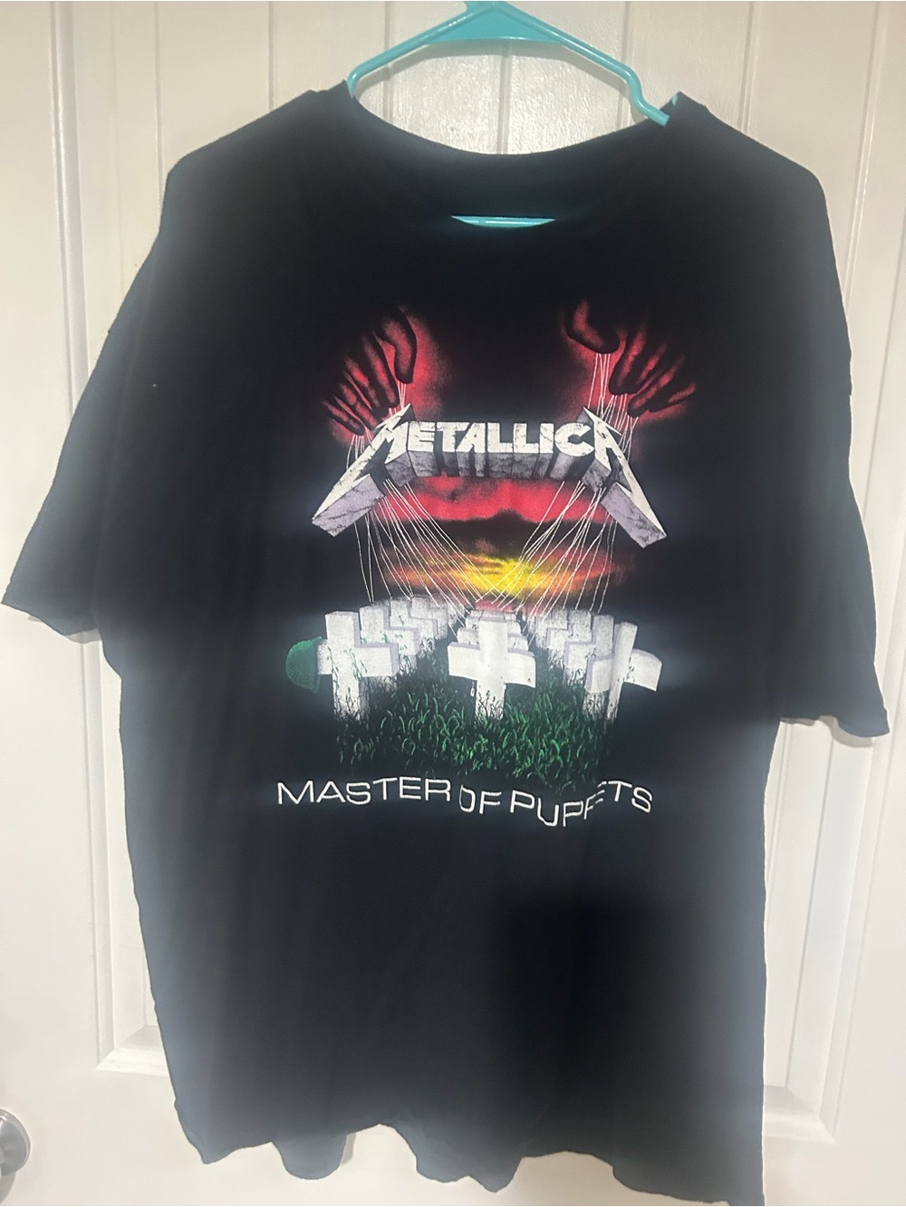 Metallica Master of Puppets Graphic Tee - Black